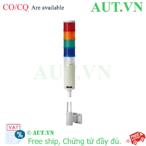 Ảnh của Đèn tháp kết nối mạng LAN Qlight QTG70L-ETN-BZ-5-24-RAGBW-LW24