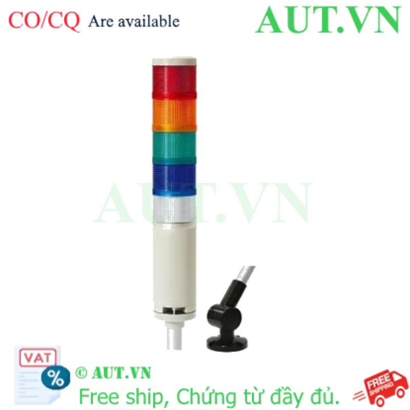 Ảnh của Đèn tháp kết nối mạng LAN Qlight QTG70L-ETN-BZ-5-24-RAGBW-QL24