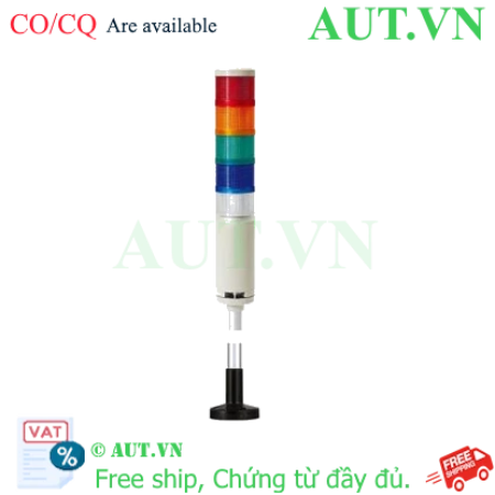 Ảnh của Đèn tháp kết nối mạng LAN Qlight QTG70L-ETN-BZ-5-24-RAGBW-QZ24