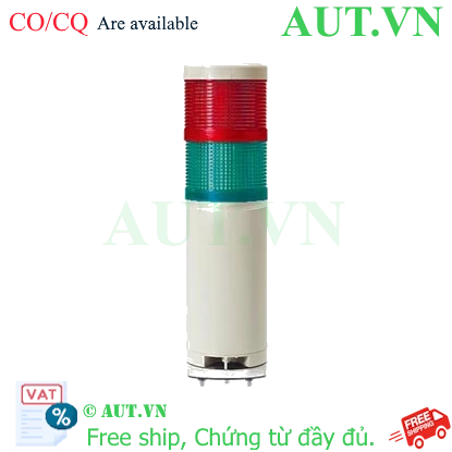 Ảnh của Đèn tháp kết nối mạng LAN Qlight QTG70ML-ETN-BZ-2-110/220-RG