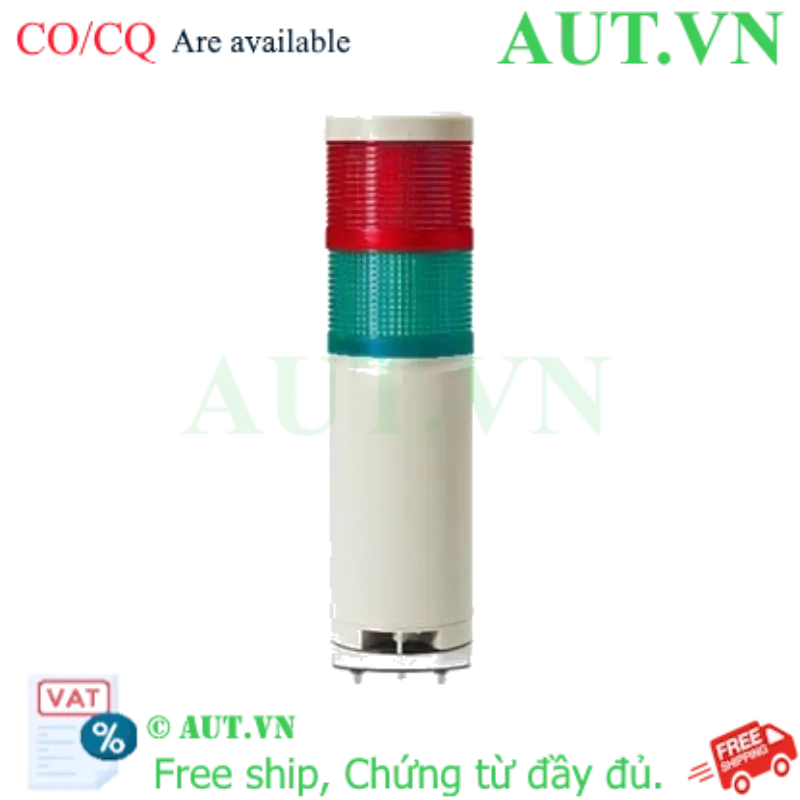 Ảnh của Đèn tháp kết nối mạng LAN Qlight QTG70ML-ETN-BZ-2-110/220-RG