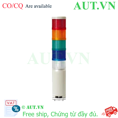 Ảnh của Đèn tháp kết nối mạng LAN Qlight QTG70ML-ETN-BZ-5-12-RAGBW