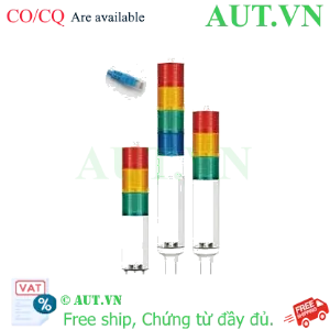 Ảnh của Đèn tháp kết nối mạng LAN Qlight QTGA60L-ETN-BZ-1-24-R-QZ18
