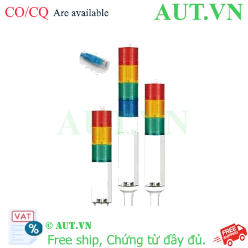 Ảnh của Đèn tháp kết nối mạng LAN Qlight QTGA60L-ETN-BZ-4-110/220-RAGB-QLA18