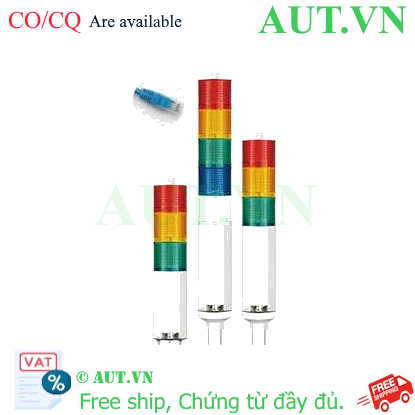 Ảnh của Đèn tháp kết nối mạng LAN Qlight QTGA60L-ETN-BZ-5-12-RAGBW-QL18
