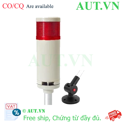 Ảnh của Đèn tháp kết nối mạng LAN Qlight QTGA70L-ETN-BZ-1-12-R-QLA24
