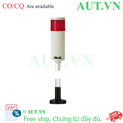 Ảnh của Đèn tháp kết nối mạng LAN Qlight QTGA70L-ETN-BZ-1-12-R-QZ24