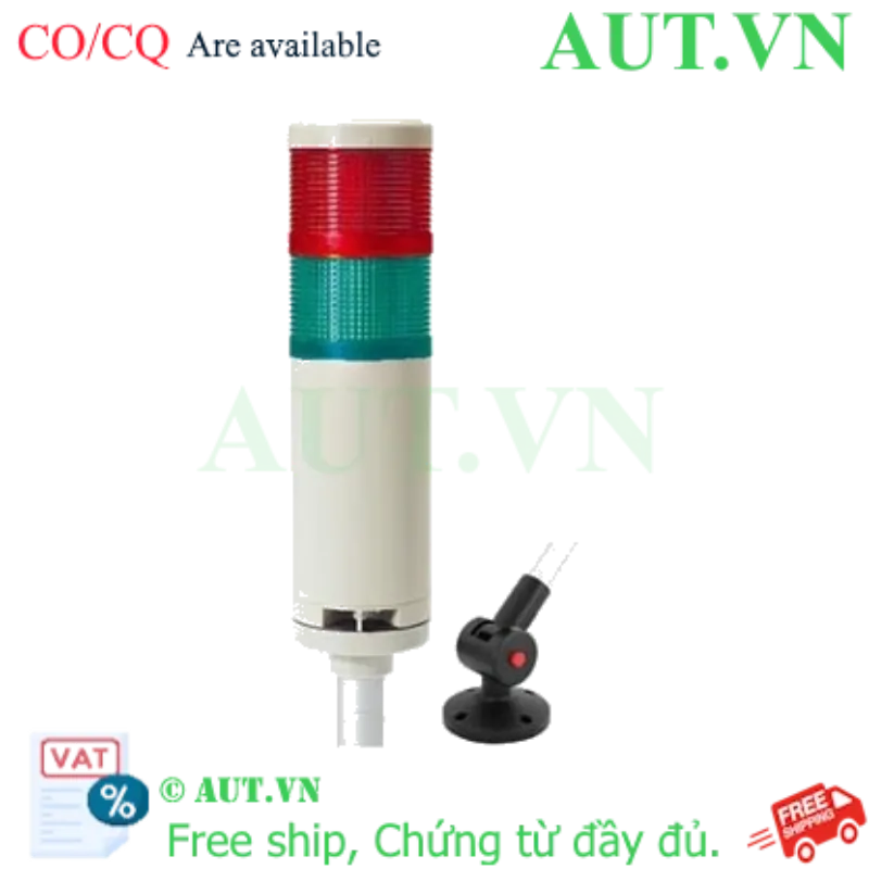 Ảnh của Đèn tháp kết nối mạng LAN Qlight QTGA70L-ETN-BZ-2-110/220-RG-QLA24
