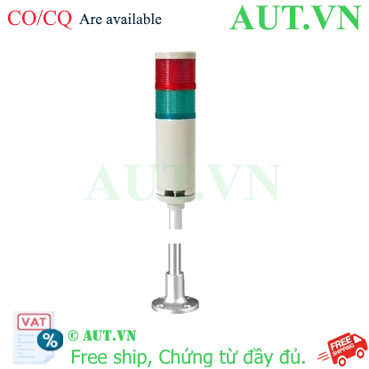 Ảnh của Đèn tháp kết nối mạng LAN Qlight QTGA70L-ETN-BZ-2-110/220-RG-SZ24