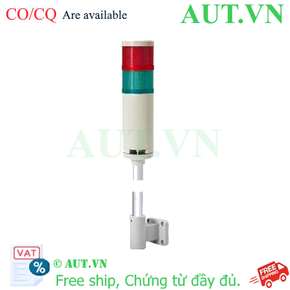 Ảnh của Đèn tháp kết nối mạng LAN Qlight QTGA70L-ETN-BZ-2-12-RG-LW24