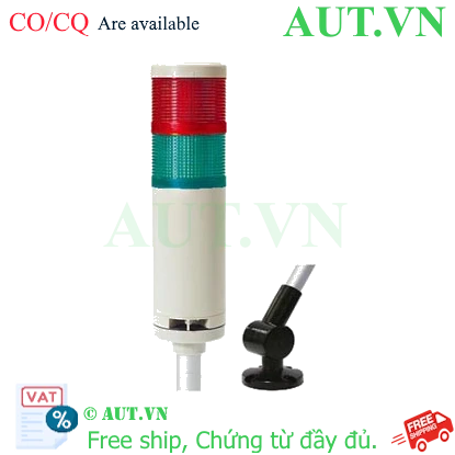 Ảnh của Đèn tháp kết nối mạng LAN Qlight QTGA70L-ETN-BZ-2-12-RG-QL24
