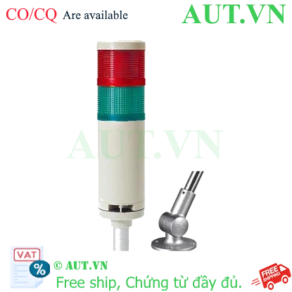 Ảnh của Đèn tháp kết nối mạng LAN Qlight QTGA70L-ETN-BZ-2-12-RG-SL24