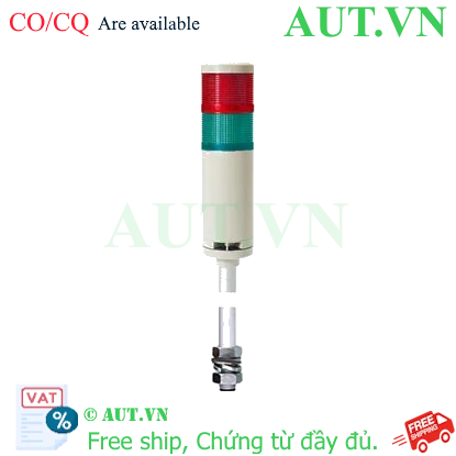 Ảnh của Đèn tháp kết nối mạng LAN Qlight QTGA70L-ETN-BZ-2-24-RG