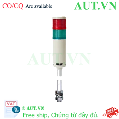 Ảnh của Đèn tháp kết nối mạng LAN Qlight QTGA70L-ETN-BZ-2-24-RG