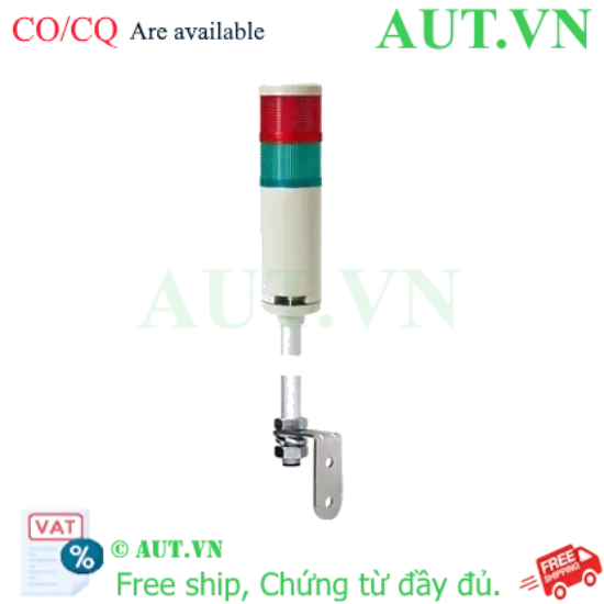Ảnh của Đèn tháp kết nối mạng LAN Qlight QTGA70L-ETN-BZ-2-24-RG-LB24