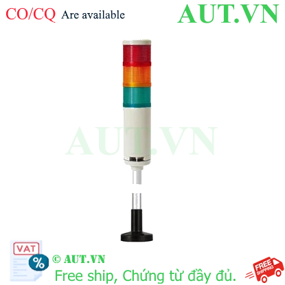 Ảnh của Đèn tháp kết nối mạng LAN Qlight QTGA70L-ETN-BZ-3-110/220-RAG-QZ24