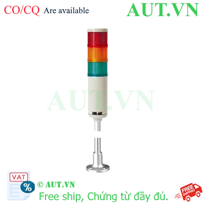 Ảnh của Đèn tháp kết nối mạng LAN Qlight QTGA70L-ETN-BZ-3-110/220-RAG-SZ24