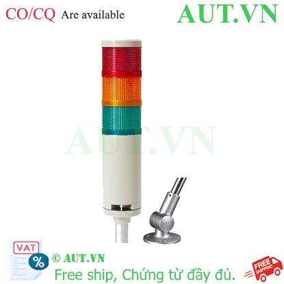 Ảnh của Đèn tháp kết nối mạng LAN Qlight QTGA70L-ETN-BZ-3-12-RAG-SL24