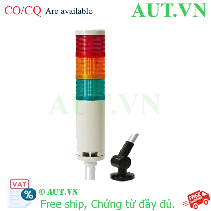 Ảnh của Đèn tháp kết nối mạng LAN Qlight QTGA70L-ETN-BZ-3-24-RAG-QL24