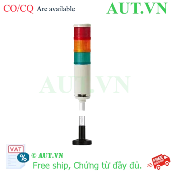 Ảnh của Đèn tháp kết nối mạng LAN Qlight QTGA70L-ETN-BZ-3-24-RAG-QZ24