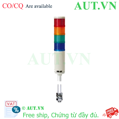 Ảnh của Đèn tháp kết nối mạng LAN Qlight QTGA70L-ETN-BZ-4-110/220-RAGB