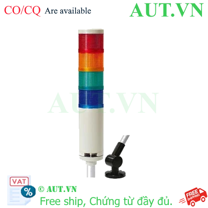 Ảnh của Đèn tháp kết nối mạng LAN Qlight QTGA70L-ETN-BZ-4-110/220-RAGB-QL24