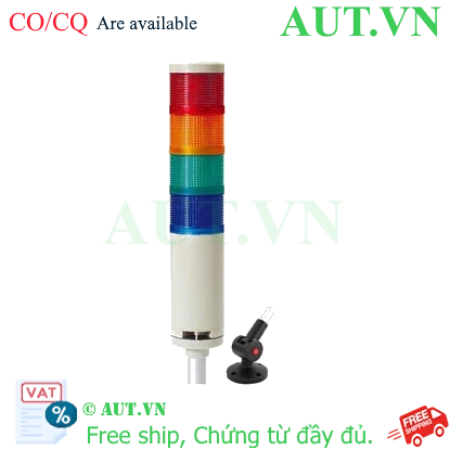 Ảnh của Đèn tháp kết nối mạng LAN Qlight QTGA70L-ETN-BZ-4-110/220-RAGB-QLA24