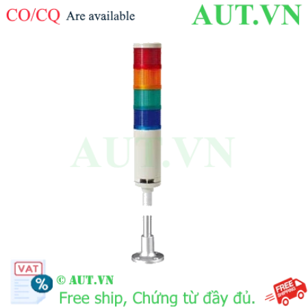 Ảnh của Đèn tháp kết nối mạng LAN Qlight QTGA70L-ETN-BZ-4-110/220-RAGB-SZ24