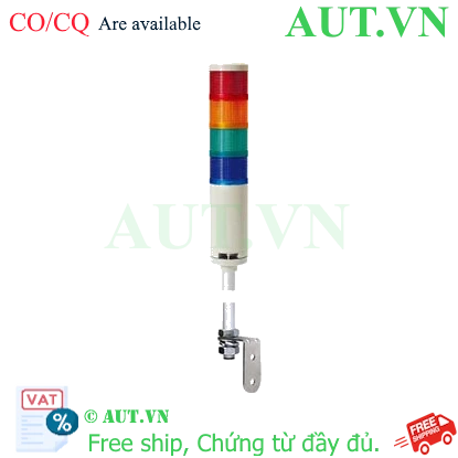 Ảnh của Đèn tháp kết nối mạng LAN Qlight QTGA70L-ETN-BZ-4-12-RAGB-LB24