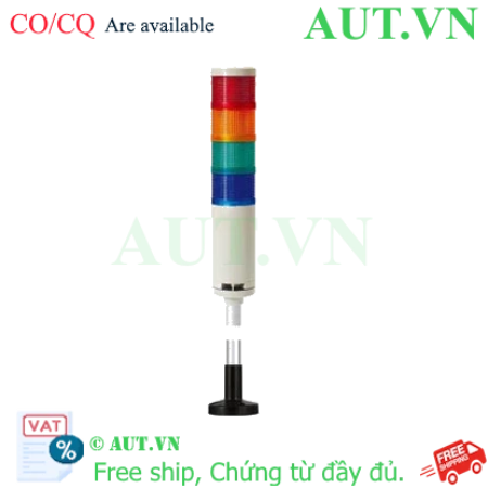 Ảnh của Đèn tháp kết nối mạng LAN Qlight QTGA70L-ETN-BZ-4-12-RAGB-QZ24
