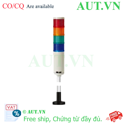 Ảnh của Đèn tháp kết nối mạng LAN Qlight QTGA70L-ETN-BZ-4-24-RAGB-QZ24