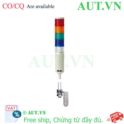 Ảnh của Đèn tháp kết nối mạng LAN Qlight QTGA70L-ETN-BZ-5-110/220-RAGBW-LB24