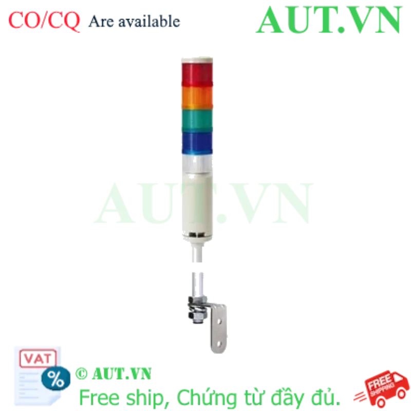 Ảnh của Đèn tháp kết nối mạng LAN Qlight QTGA70L-ETN-BZ-5-110/220-RAGBW-LB24