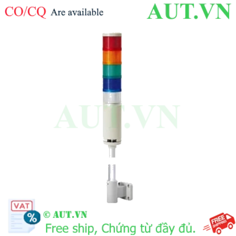 Ảnh của Đèn tháp kết nối mạng LAN Qlight QTGA70L-ETN-BZ-5-110/220-RAGBW-LW24
