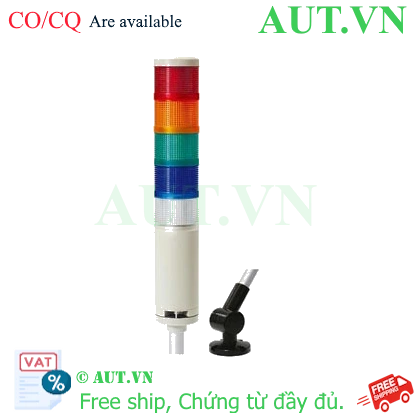 Ảnh của Đèn tháp kết nối mạng LAN Qlight QTGA70L-ETN-BZ-5-110/220-RAGBW-QL24