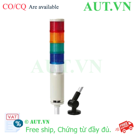 Ảnh của Đèn tháp kết nối mạng LAN Qlight QTGA70L-ETN-BZ-5-110/220-RAGBW-QL24