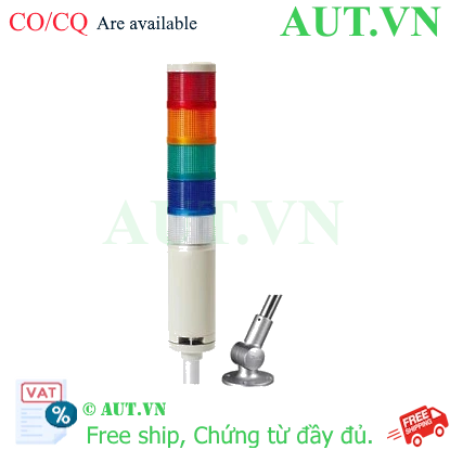 Ảnh của Đèn tháp kết nối mạng LAN Qlight QTGA70L-ETN-BZ-5-110/220-RAGBW-SL24