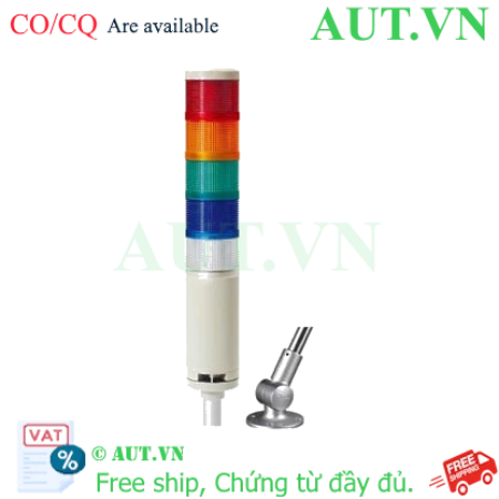 Ảnh của Đèn tháp kết nối mạng LAN Qlight QTGA70L-ETN-BZ-5-110/220-RAGBW-SL24
