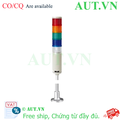 Ảnh của Đèn tháp kết nối mạng LAN Qlight QTGA70L-ETN-BZ-5-110/220-RAGBW-SZ24