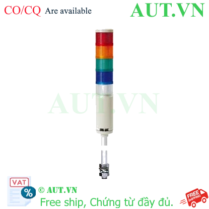 Ảnh của Đèn tháp kết nối mạng LAN Qlight QTGA70L-ETN-BZ-5-24-RAGBW