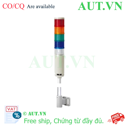 Ảnh của Đèn tháp kết nối mạng LAN Qlight QTGA70L-ETN-BZ-5-24-RAGBW-LW24