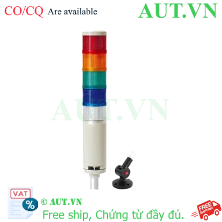 Ảnh của Đèn tháp kết nối mạng LAN Qlight QTGA70L-ETN-BZ-5-24-RAGBW-QLA24