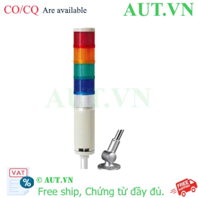 Ảnh của Đèn tháp kết nối mạng LAN Qlight QTGA70L-ETN-BZ-5-24-RAGBW-SL24
