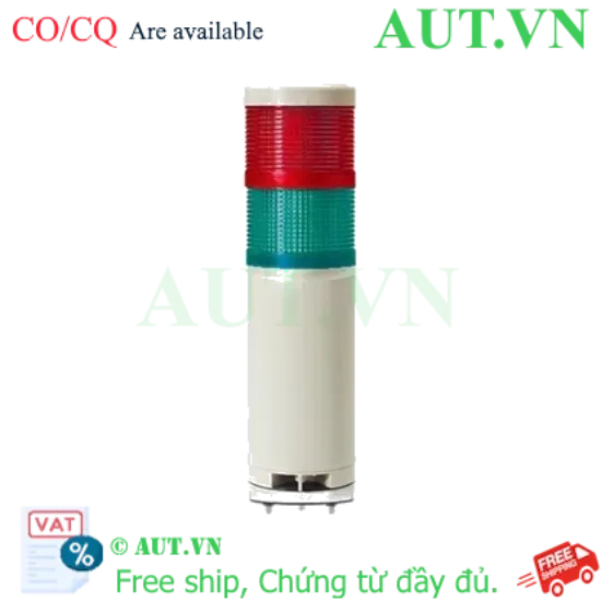 Ảnh của Đèn tháp kết nối mạng LAN Qlight QTGA70ML-ETN-BZ-2-24-RG