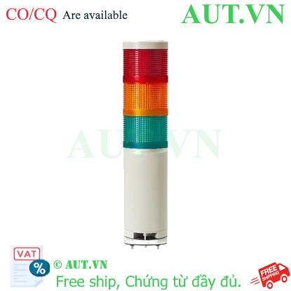 Ảnh của Đèn tháp kết nối mạng LAN Qlight QTGA70ML-ETN-BZ-3-12-RAG