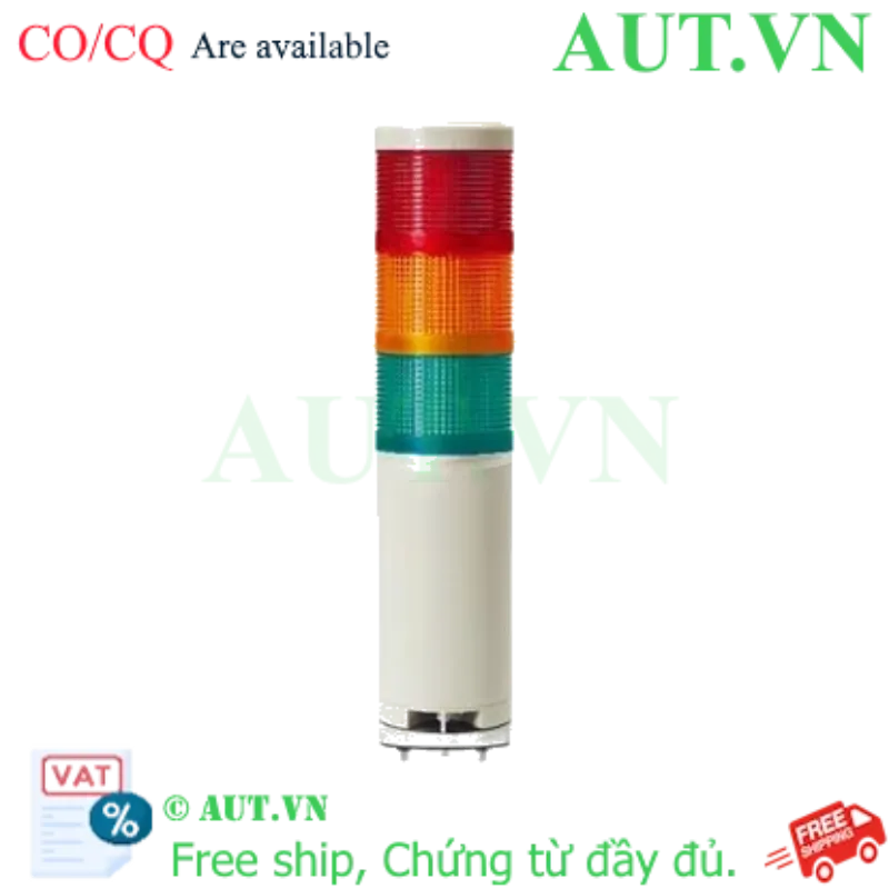 Ảnh của Đèn tháp kết nối mạng LAN Qlight QTGA70ML-ETN-BZ-3-24-RAG