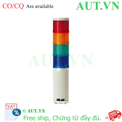 Ảnh của Đèn tháp kết nối mạng LAN Qlight QTGA70ML-ETN-BZ-4-12-RAGB