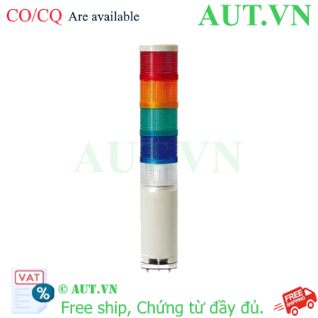 Ảnh của Đèn tháp kết nối mạng LAN Qlight QTGA70ML-ETN-BZ-5-24-RAGBW
