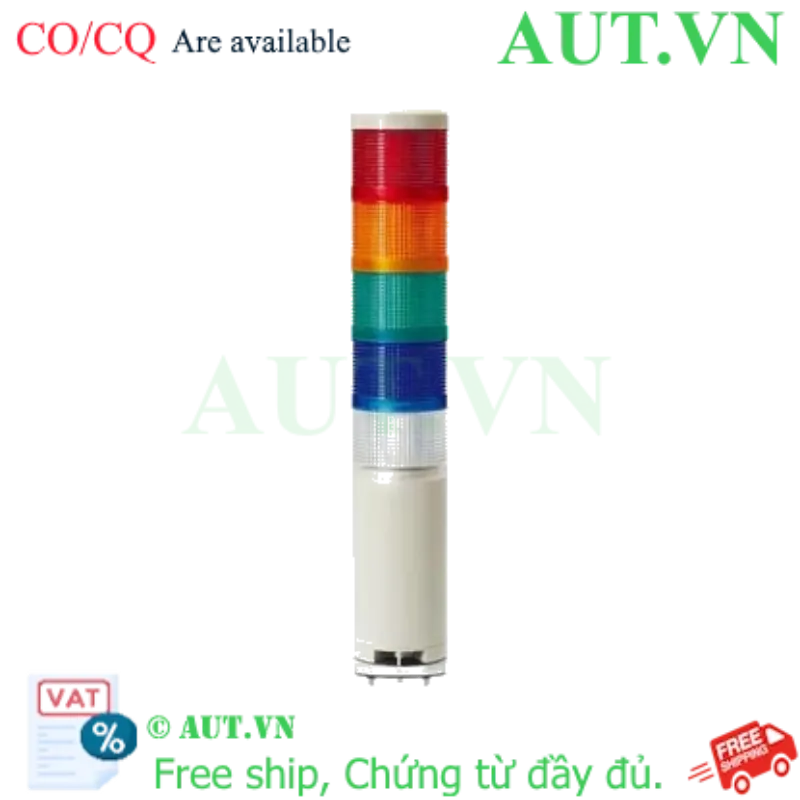 Ảnh của Đèn tháp kết nối mạng LAN Qlight QTGA70ML-ETN-BZ-5-24-RAGBW