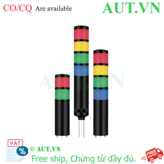 Ảnh của Đèn tháp kết nối mạng LAN Qlight QTR50L-ETN-BZ-3-110/220-RAG-LW18